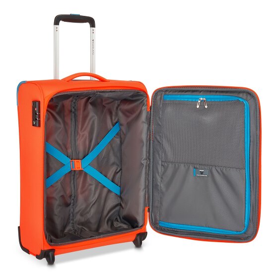 Roncato Lite Soft Neon 2 ruote Trolley cabina 55 cm