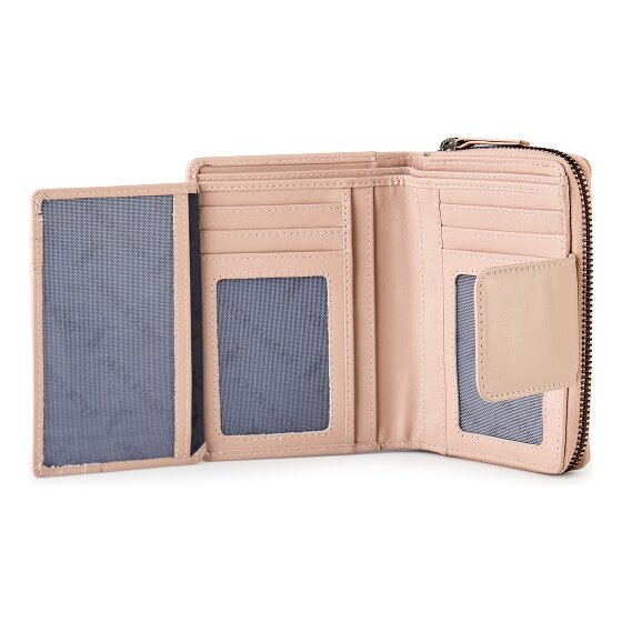 Jack Kinsky Livorno 511 Portafoglio Protezione RFID Pelle 9.5 cm