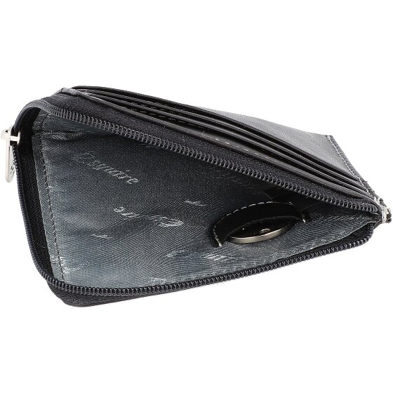 Esquire Oslo Custodia per carte di credito RFID in pelle 10,5 cm