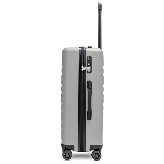 Redolz Essentials 08 3-SET 4 ruote Set di valigie 3 pezzi