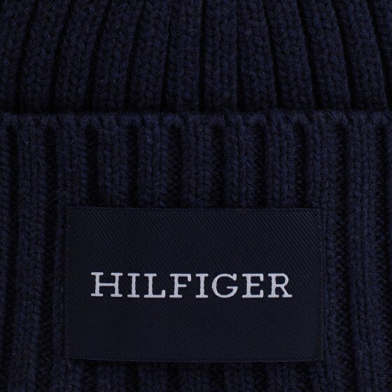 Tommy Hilfiger TH Monotype Cappello lavorato a maglia