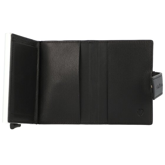 Strellson Carter Custodia per carta di credito Protezione RFID Pelle 7 cm