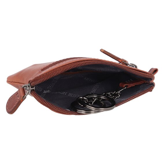 Braun Büffel Arezzo Portachiavi in pelle 11 cm