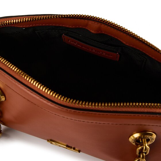 Karl Lagerfeld Autograph Borsa a spalla Vera Pelle 30 cm