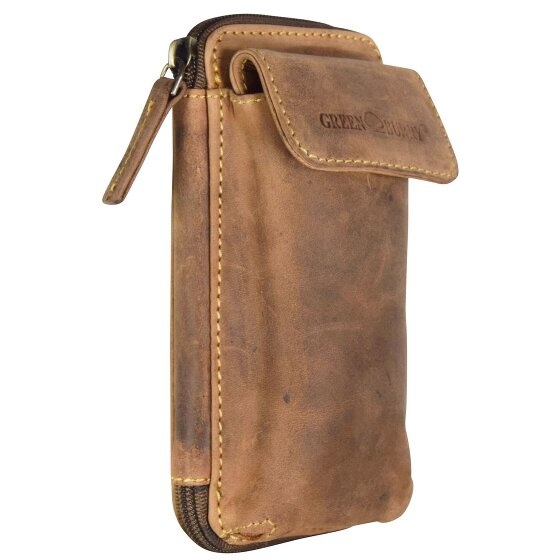 Greenburry Marsupio vintage in pelle 14,5 cm