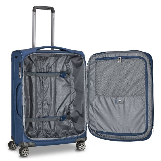 Roncato Gateway 4 ruote Set di valigie 2 pezzi con piega di espansione