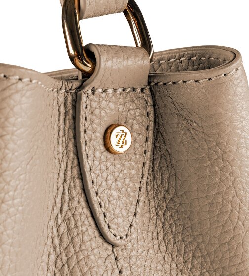 Lazarotti Bologna Leather Borsa borsa borsa Pelle 25 cm