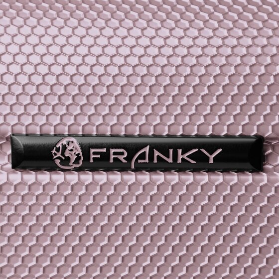 Franky Munich 4.0 4 ruote Set di valigie 3 pezzi espandibile