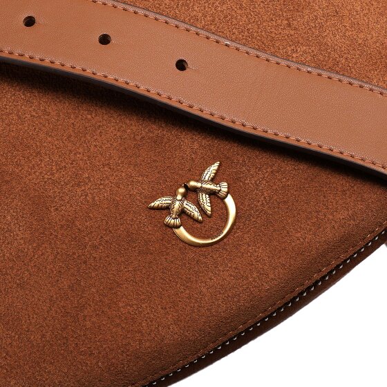 PINKO Zip Around Borsa a tracolla Pelle 28 cm