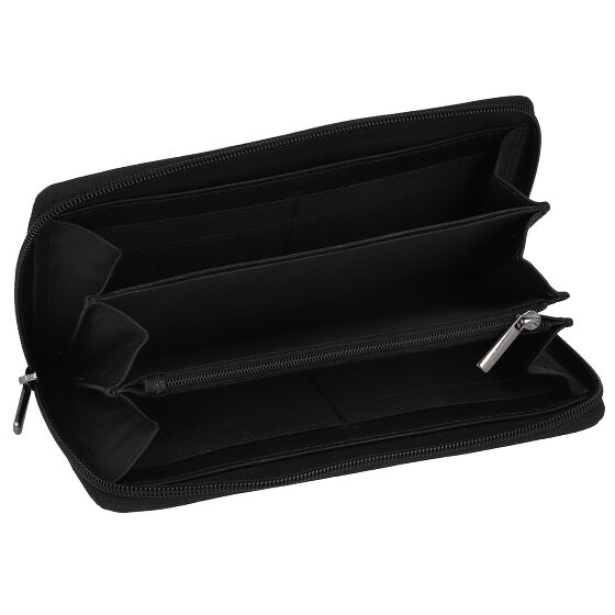 mano Donna Giulia Portafoglio in pelle 20 cm