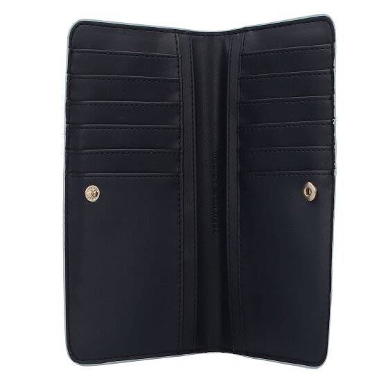 Tommy Hilfiger TH Monotype large Portafoglio 18.5 cm