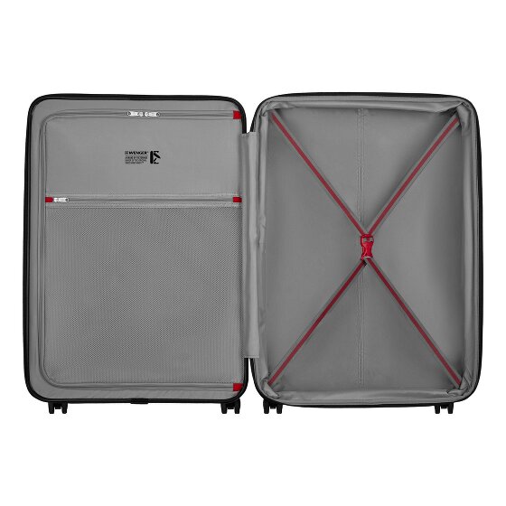 Wenger Oryson 4 ruote Carrello L 75 cm con piega di espansione