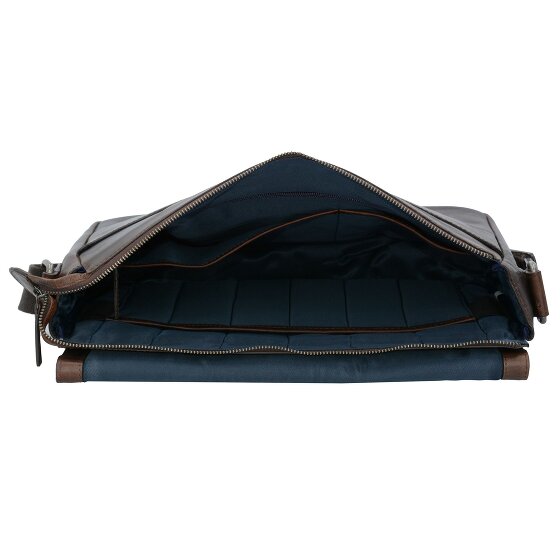 Leonhard Heyden Roma Messenger in pelle 38 cm Scomparto per laptop