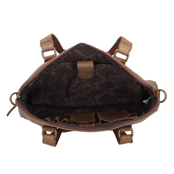 Greenland Nature Montenegro Cartella in pelle 40 cm Scomparto per computer portatile