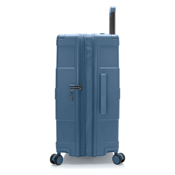 Heys ReNew 4 ruote Set di valigie 3 pezzi espandibile