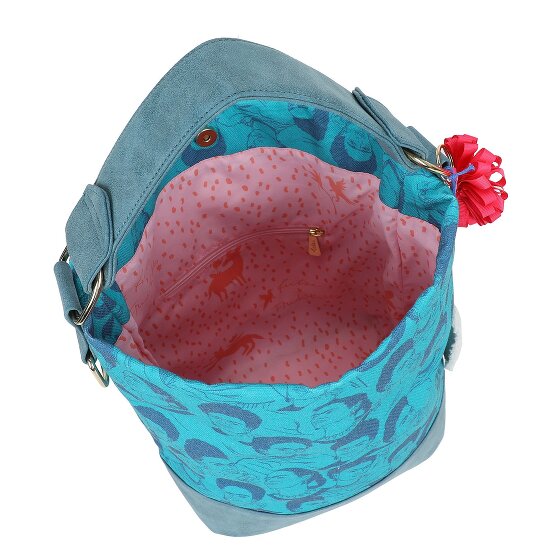 Fritzi aus Preußen Fritzi x Frida Kahlo Borsa a tracolla 37 cm