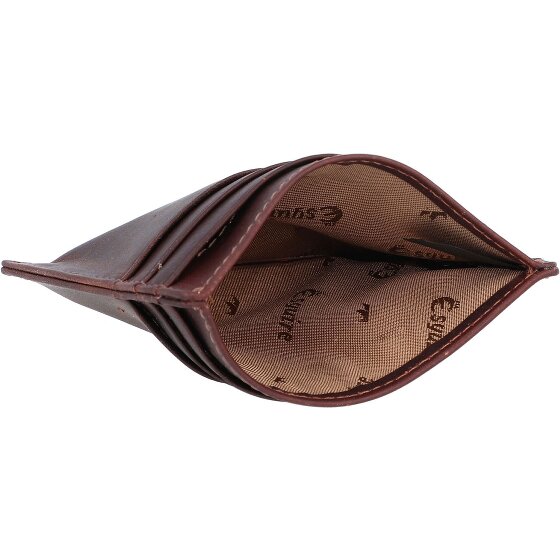 Esquire Oslo Custodia per carte di credito RFID in pelle 10 cm