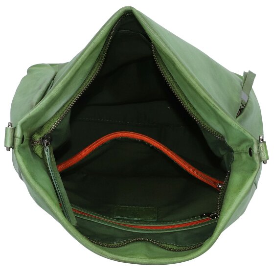 Jack Kinsky Nelson 5 Borsa a tracolla in pelle 35 cm