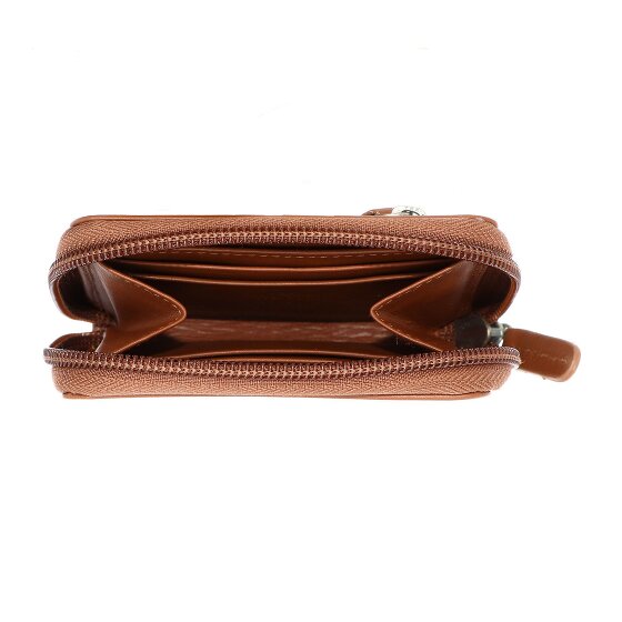 Golden Head Polo Portafoglio Protezione RFID Vera Pelle 10 cm