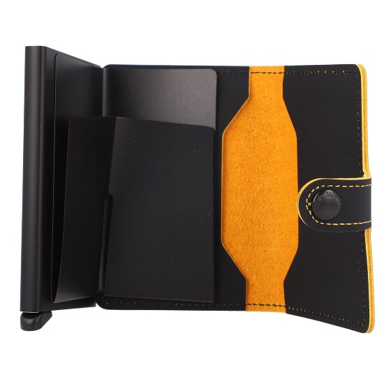 Secrid Miniwallet Custodia per carta di credito Protezione RFID Pelle 6.5 cm