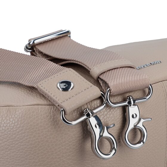 Mandarina Duck Mellow Leather Borsa a tracolla Vera Pelle 33 cm