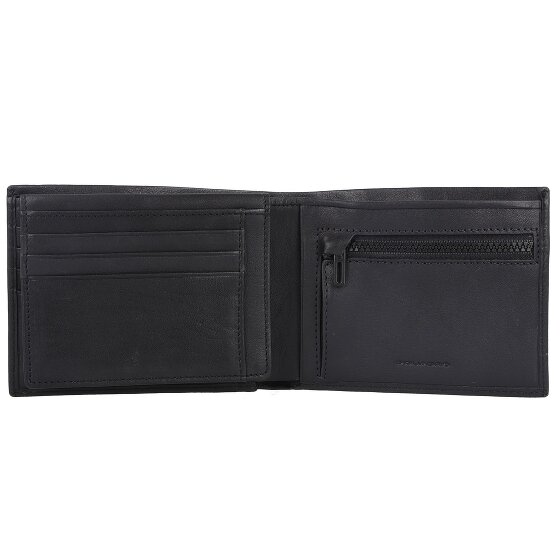 Piquadro Portafoglio Harper RFID in pelle 14 cm