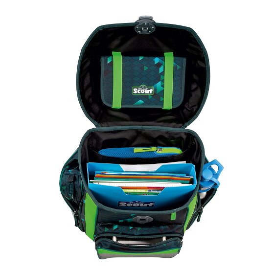 Scout Genius Set di borse per la scuola 4 pezzi