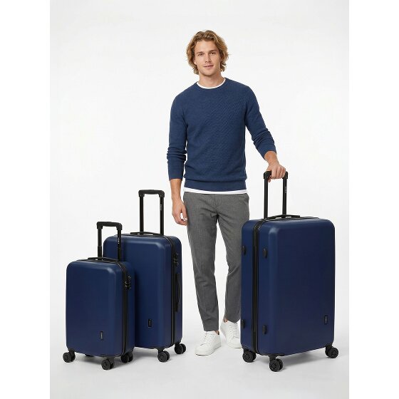 Redolz Essentials 09 3-SET 4 ruote Set di valigie 3 pezzi