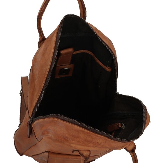 Harbour 2nd Urban Poets Devon Zaino da giorno Vera Pelle 42 cm Vano porta PC