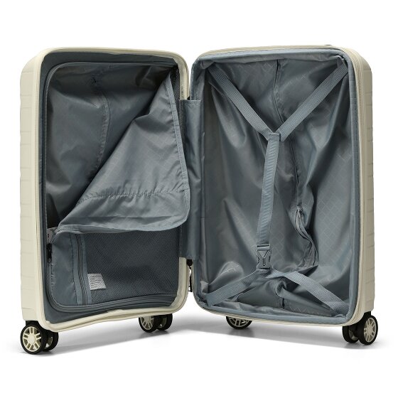 d&n Travel Line 4700 4 ruote Carrello della cabina 55 cm con piega di espansione