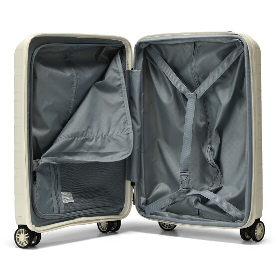 d&n Travel Line 4700 4 ruote Carrello della cabina 55 cm con piega di espansione