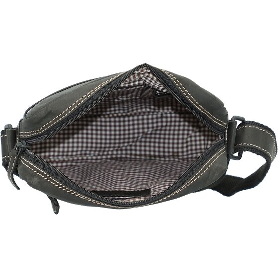 Jack Kinsky Baltimora 2 Borsa a tracolla in pelle 20 cm