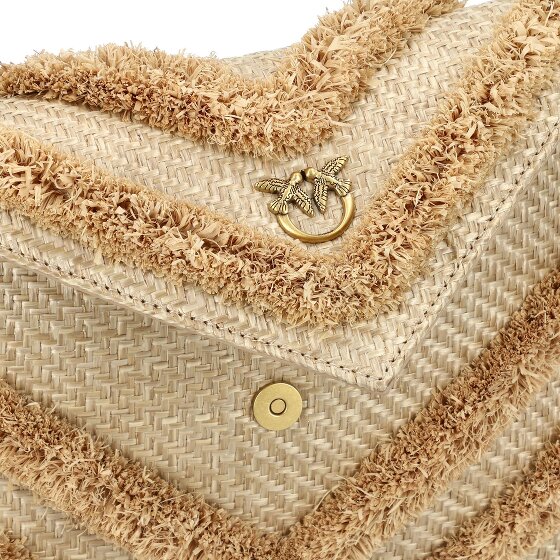 PINKO Flat Purse Pochette 23.5 cm