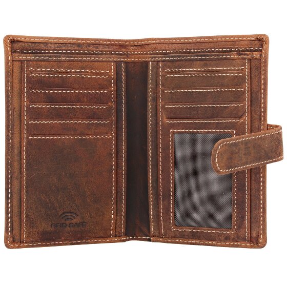 Jack Kinsky Baltimora 818 Portafoglio RFID in pelle 15 cm