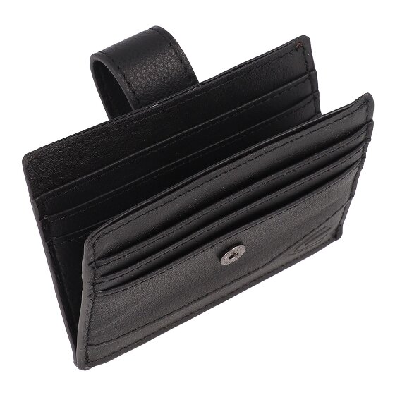 camel active Stone Custodia per carta di credito Protezione RFID Pelle 10.5 cm