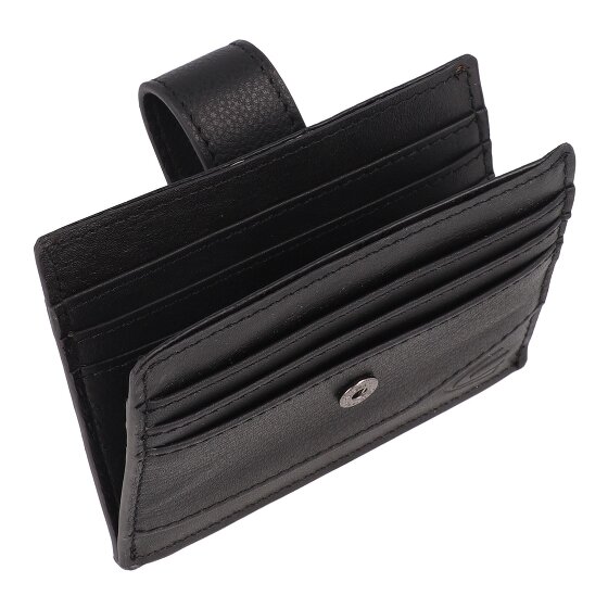 camel active Stone Custodia per carta di credito Protezione RFID Pelle 10.5 cm