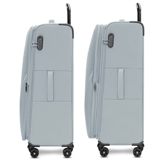 Stratic taska Trolley a 4 ruote L 76 cm con piega a espansione