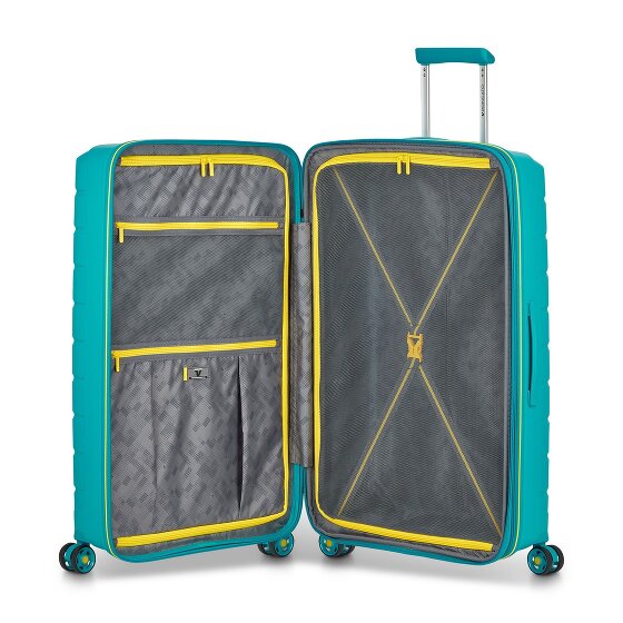 Roncato B-Flying Move 4 ruote Carrello 78 cm con piega di espansione