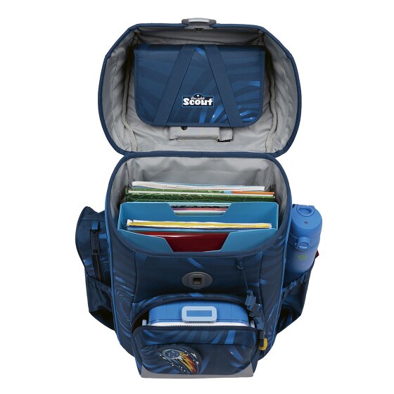 Scout Neo LED Set di borse per la scuola 8 pezzi