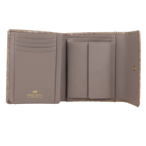 Braun Büffel Verona Portafoglio Pelle 12 cm
