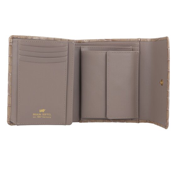 Braun Büffel Verona Portafoglio Pelle 12 cm