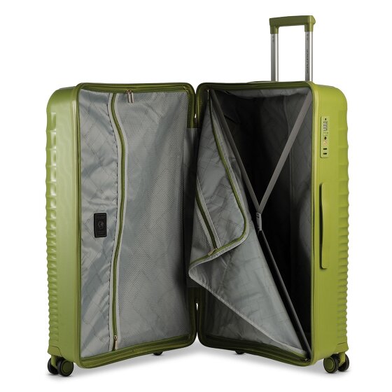 Worldpack Havanna 4 ruote Set di valigie 3 pezzi