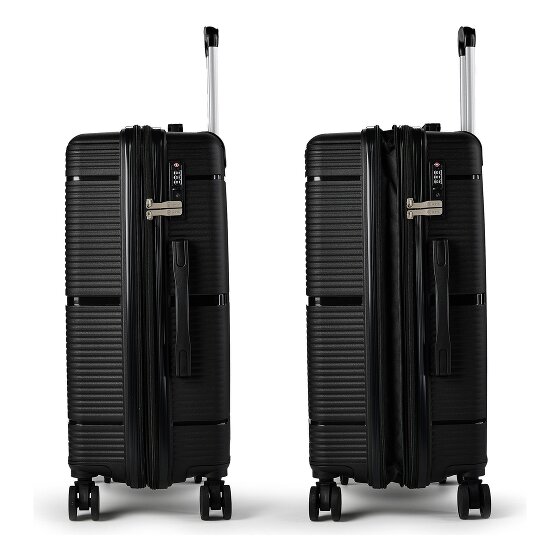 Benzi 5899 4 ruote Carrello M 57 cm espandibile