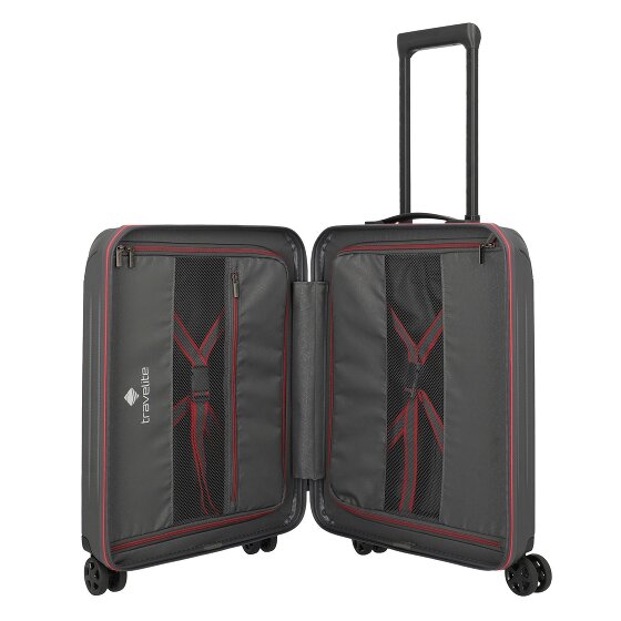 Travelite Dynamiic 4 ruote Carrello della cabina 55 cm