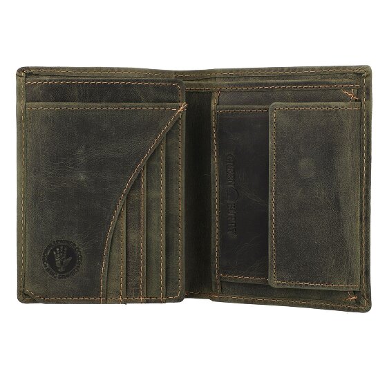 Greenburry Vintage Portafoglio Pelle 9.5 cm