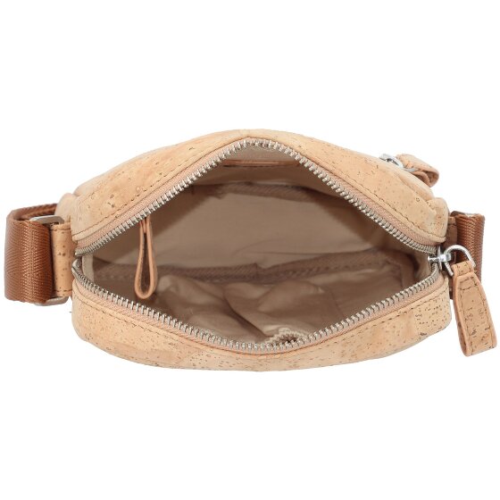 Esquire Borsa a tracolla in sughero 18 cm