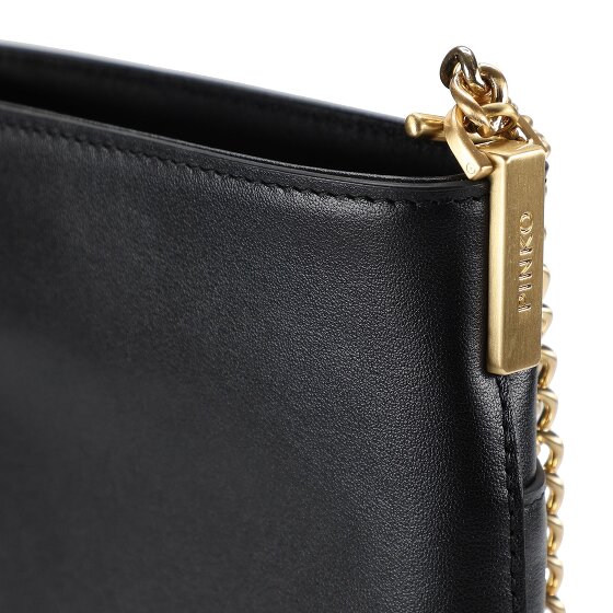 PINKO Flat Mini Borsa Borsa a tracolla Pelle 17 cm