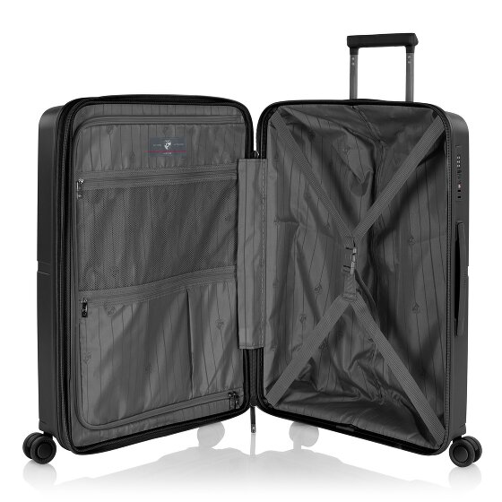 Heys AirLite 4 ruote Set di valigie 3 pezzi con piega di espansione