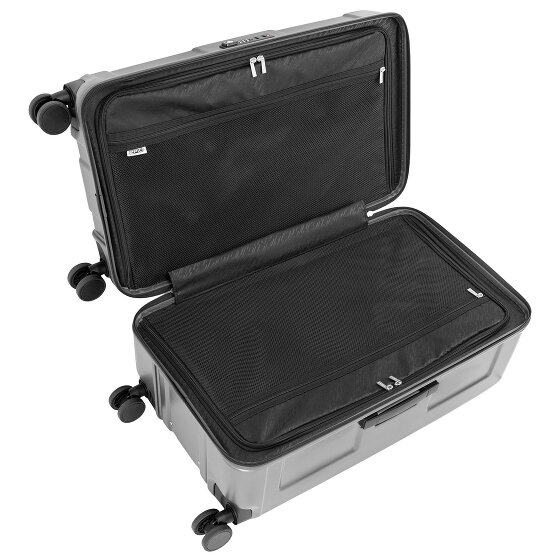 Epic Crate Trunks 4 ruote Carrello 72 cm