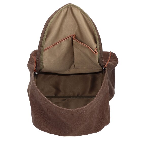 Greenburry Zaino in canapa vintage 36 cm